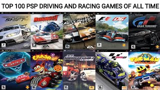 Top 100 Game PSP Driving Dan Racing Terbaik Sepanjang Masa | Game PSP Terbaik