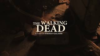 Evil Devil 'The Walking Dead'  - sul set con Paolo Galassi.