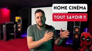 TOUT SAVOIR SUR LE HOME CINÉMA - Partie 1