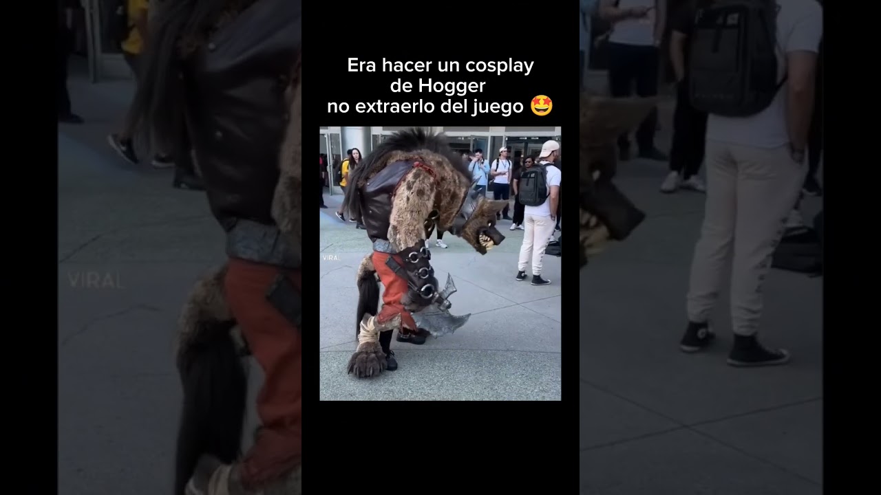 La magia del cosplay 🤩❤️ 