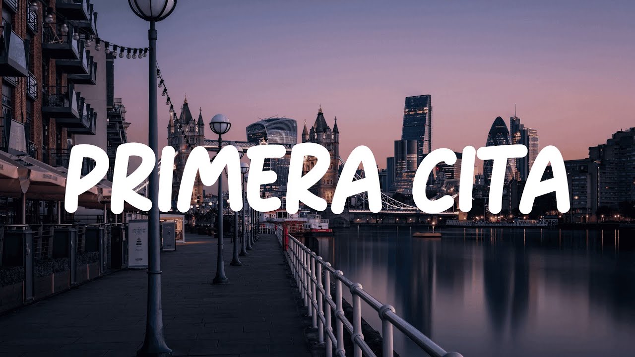 Carin León - Primera Cita (Letra) - YouTube