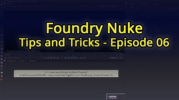 nuke tutorial | Tips and Tricks in Foundry Nuke - episode 06 | #Foundrynuke