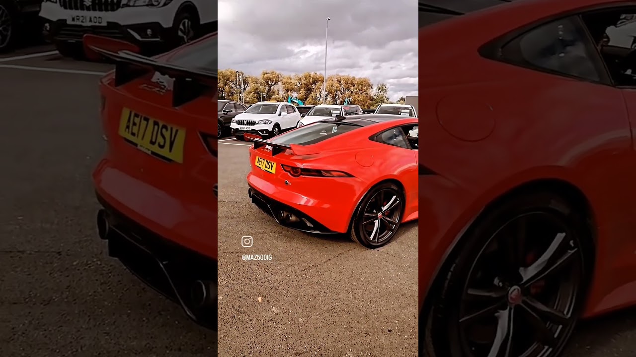 F-Type SVR sound 