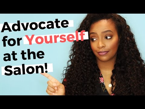Comment défendre vos droits au Salon de coiffure!