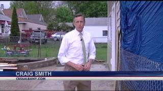 Schenectady family rebuilding after 2013 tornado