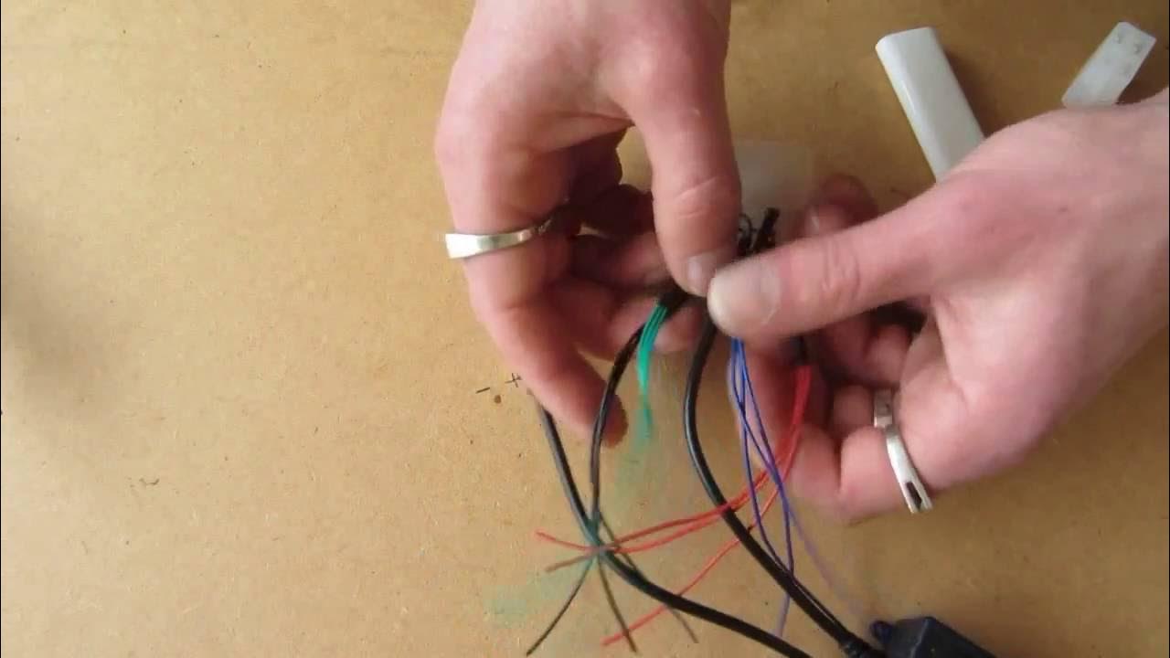 How to Connect Wire a RGB LED Strip 12V YouTube