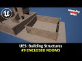 UE5: Building Structures - #9 Enclosed Rooms