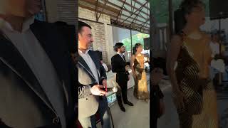 Sunay Haciyeva Punhan Priyev 2023 toyda super ifa