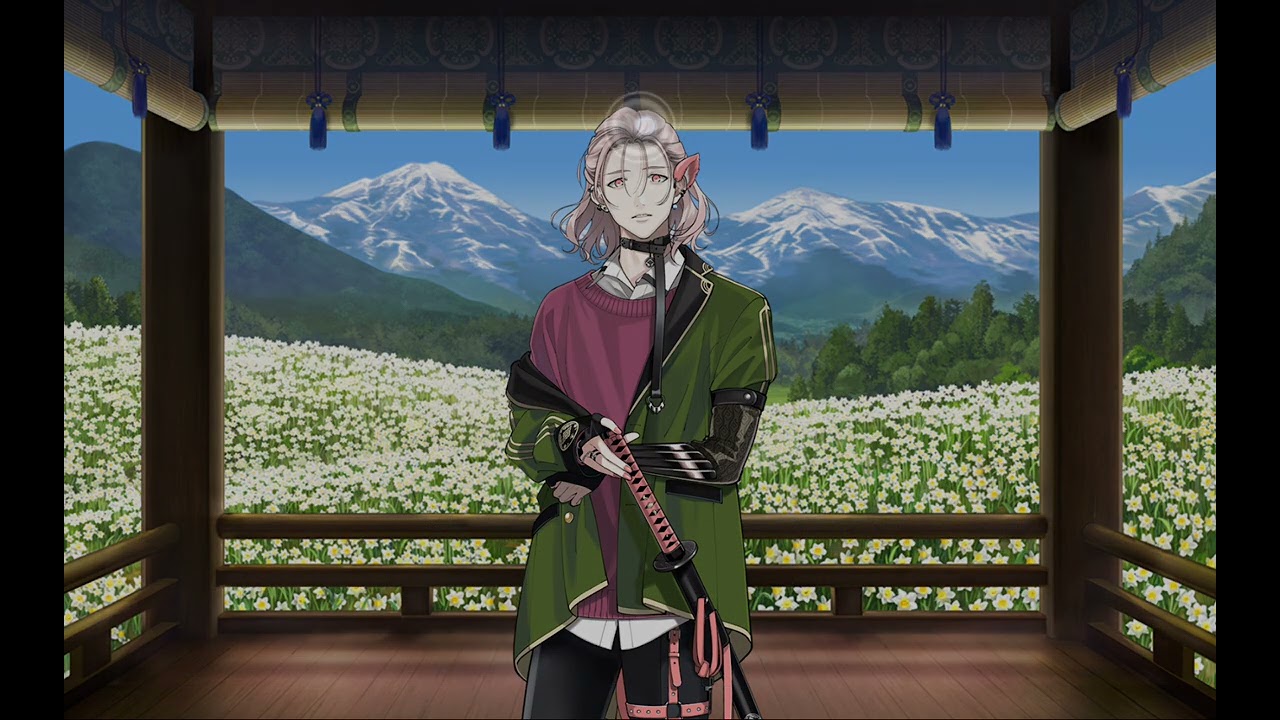 刀剣乱舞】村雲江 就任記念ボイス1〜10年 ＋ 長期留守 まとめ 【ボイス