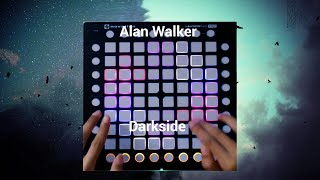 Alan walker Darkside feat. feat. Au/Ra & Tomine Harket | Launchpad cover