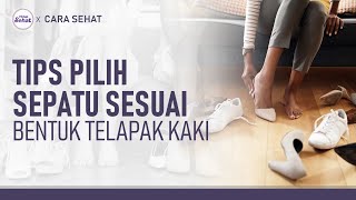3 Bentuk Telapak Kaki dan Tips Memilih Sepatu Olahraga yang Tepat | Hidup Sehat tvOne