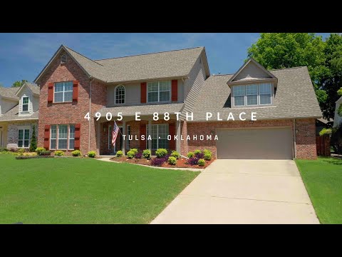 4905 E 88th Pl, Tulsa, OK home video tour