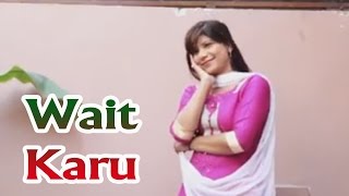 Wait Karu // Superhit Haryanvi Song 2016 // Sandeep Chandel, Sheenam Kaitholic // Pooja Hooda Song