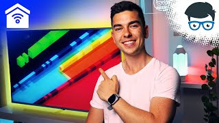 Nejlepší chytrá televize: Philips s Ambilight podsvícením! (Recenze)