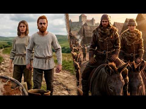 30 дней в Medieval Dynasty. Как мы построили свою династию