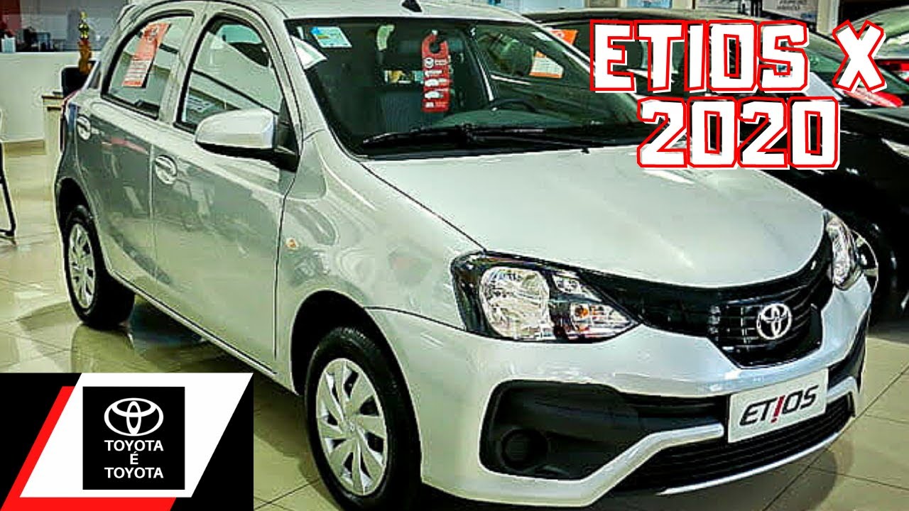 ETIOS 2020 | TOYOTA ETIOS X 2020 1.3 HATCH 0KM DETALHES DO INTERIOR E ...