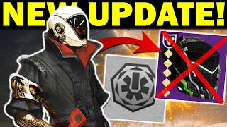 Bungie just released TWO Surprise Updates for Destiny 2...