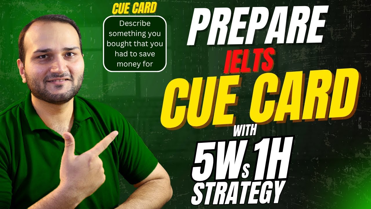 IELTS Cue Card Strategy 2025 | Smart Way to Speak Fluently and Confidently by Salman Najeeb