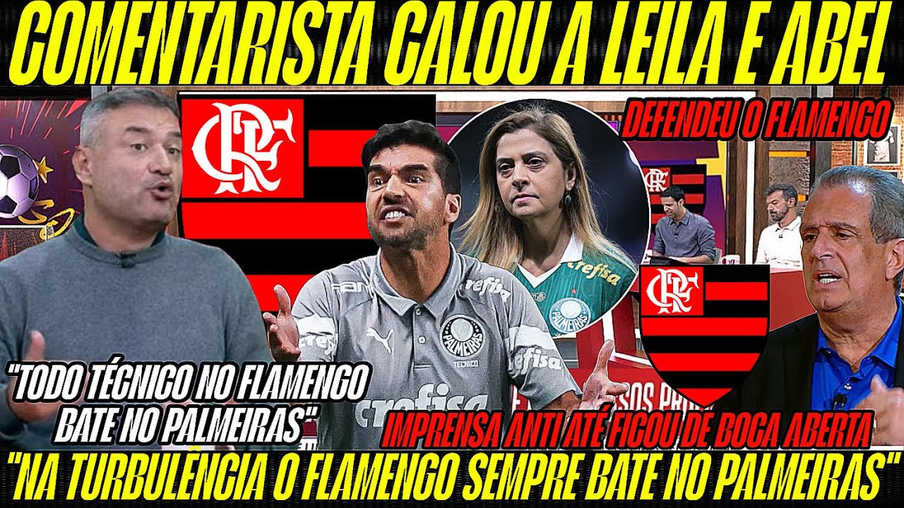 COMENTARISTA FOI GENIAL E FEZ OS ANTIS PASSAR VERGONHA APÓS CRÍTICA AO MENGÃO! NOTÍCIAS DO FLAMENGO