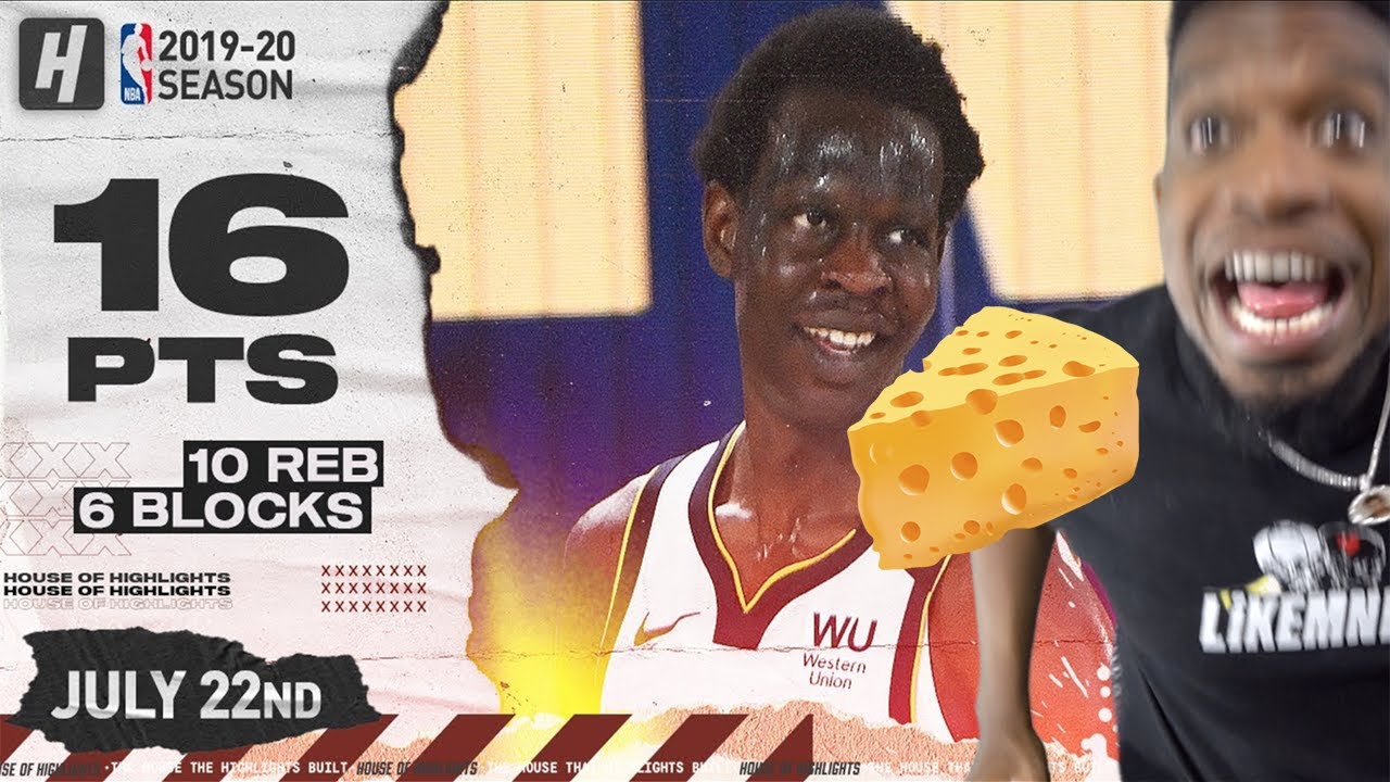 NUGGETS ARE CHEESSYY! Bol Bol IMPRESSIVE NBA DEBUT! 16 Points Full Highlights