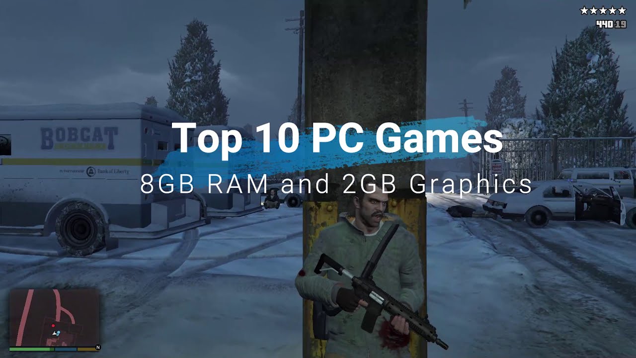 TOP 10 Best PC Games For 8GB RAM YouTube