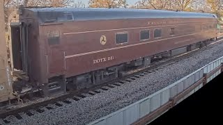 Federal Railroad Administration (FRA) DOTX 221 Train track inspection car