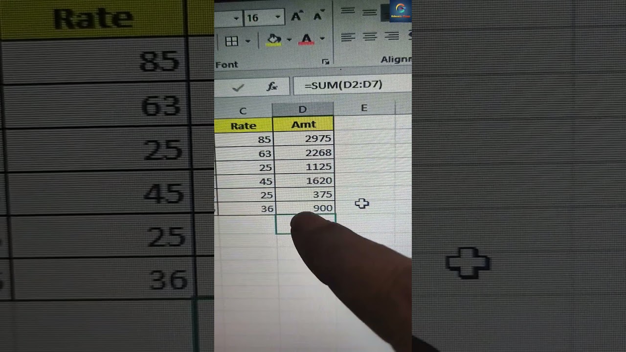 F9 Function in Excel 