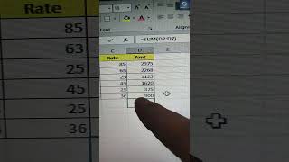F9 Function in Excel #shortsvideo #tipsandtricks #trendingshorts #shortcutkeys #excel #exceltutorial