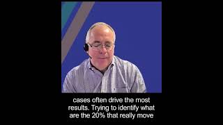 The Pareto Principle Explained - Part of Charts to Avoid When Designing Healthcare Dashboards