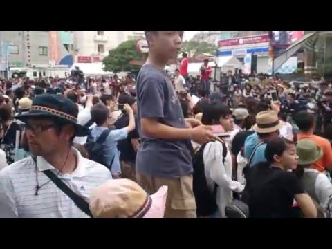 第８回沖縄国際映画祭 島ぜんぶでおーきな祭  レッドカーペット 国際通り 2016.4.24