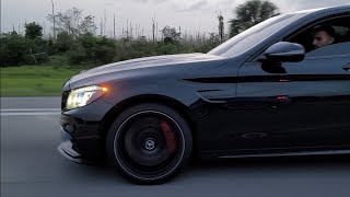 2019 Mercedes C63 S AMG Bolt Ons 93 vs 2019 Honda Civic Type R PRL P600 Turbo E40 & Meth