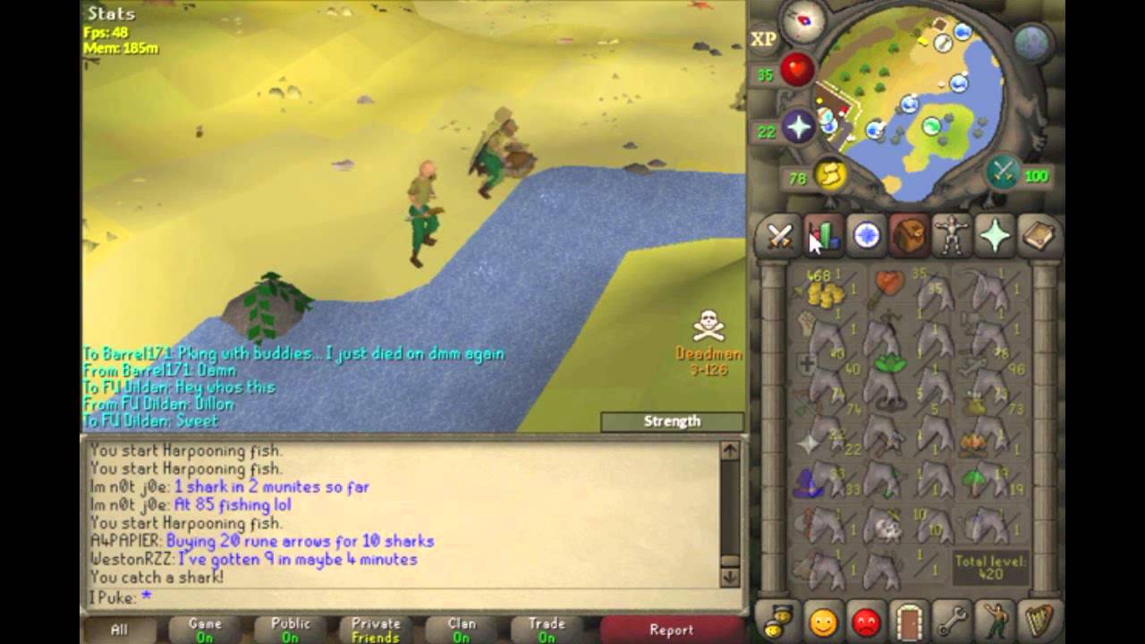 Deadman 99 Fishing? DARK CRAB? Whats to come YouTube