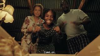 Tea Leoni Introduces a Scene From Her Movie BIRD BOY