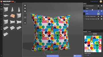 How to create a pillow mockup in 30 seconds without Photoshop