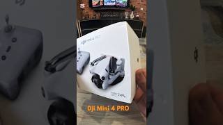 Dji mini 4 PRO, RC N2 - Unboxing #drone #dji #djimini4pro