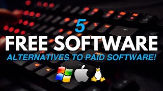 💰 5 Free Alternatives to Popular Paid Software! screenshot 1