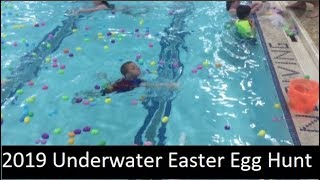 2019 YMCA Underwater Easter Egg Hunt