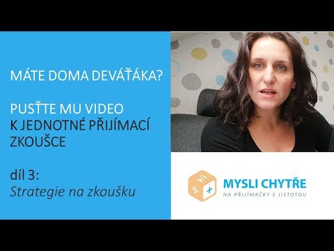 Jednotná přijímací zkouška