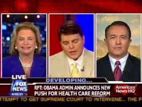 Congressman Franks Debates Government-run Health C...