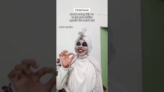 perbedaan emak orang lain vs emak gua ketika ngasih tau anak nya #shorts #short