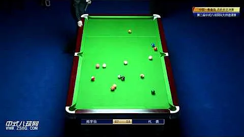 Zheng Yu Bo VS Dai Yong - 2014 Chinese 8 Ball Inte...