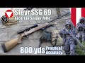 Steyr ssg69  austrian polymer wonder sniper from 1969 to 800yds practical accuracy