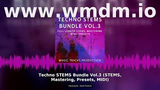 Techno STEMS Bundle Vol.3 Hard Techno MIDI Pack 999999999 Style