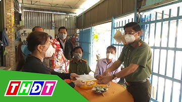 Đồng Tháp: Thăm, chúc Tết gia đình chính sách Xuân Nhâm Dần 2022 | THDT