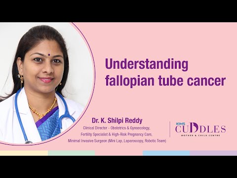 Understanding fallopian tube cancer | Dr Shilpi Reddy | KIMS Cuddles