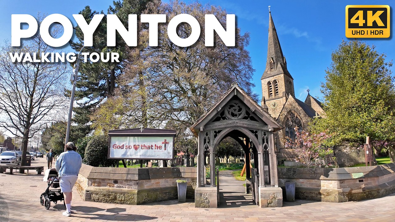 Poynton Town Centre Walk