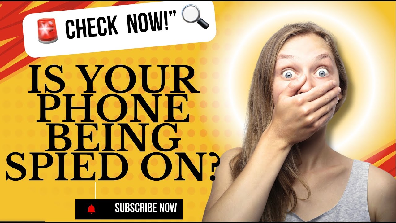 Is Your Phone Being Spied On? Check Now smartphone iphone16 android