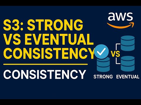 S3 Consistency Model Explained | AWS Strong vs Eventual