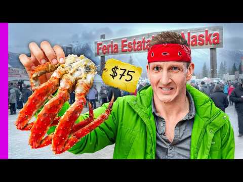 Alaska y su SALVAJE comida de feria estatal