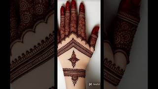 Very Beautiful Henna Design #mehndi #mehmdi #trending #hennadesign #love